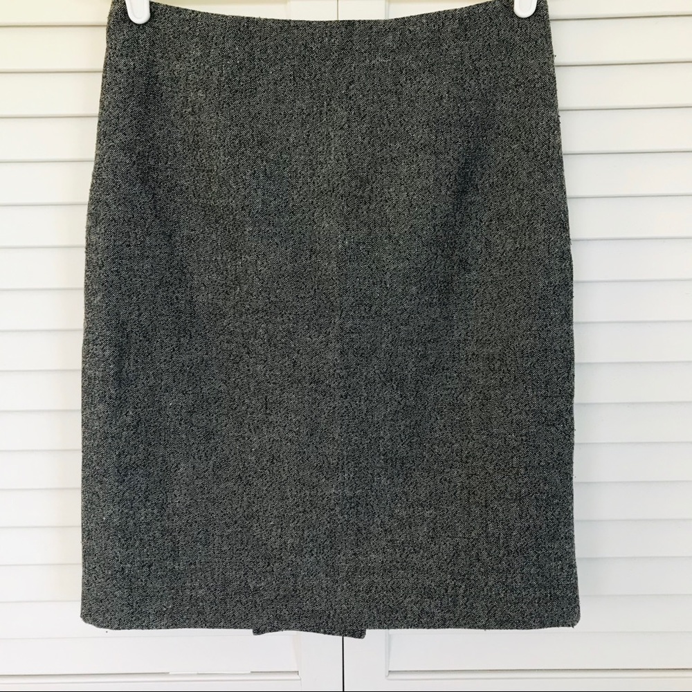 Banana Republic Wool Lined Pencil Skirt Size 4